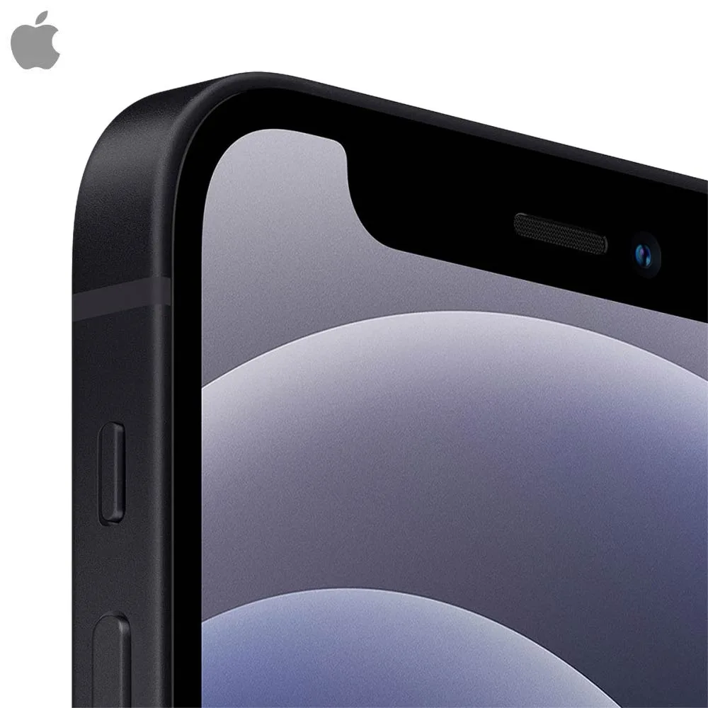 Smartphone Apple iPhone 12 128GB Grade C Noir