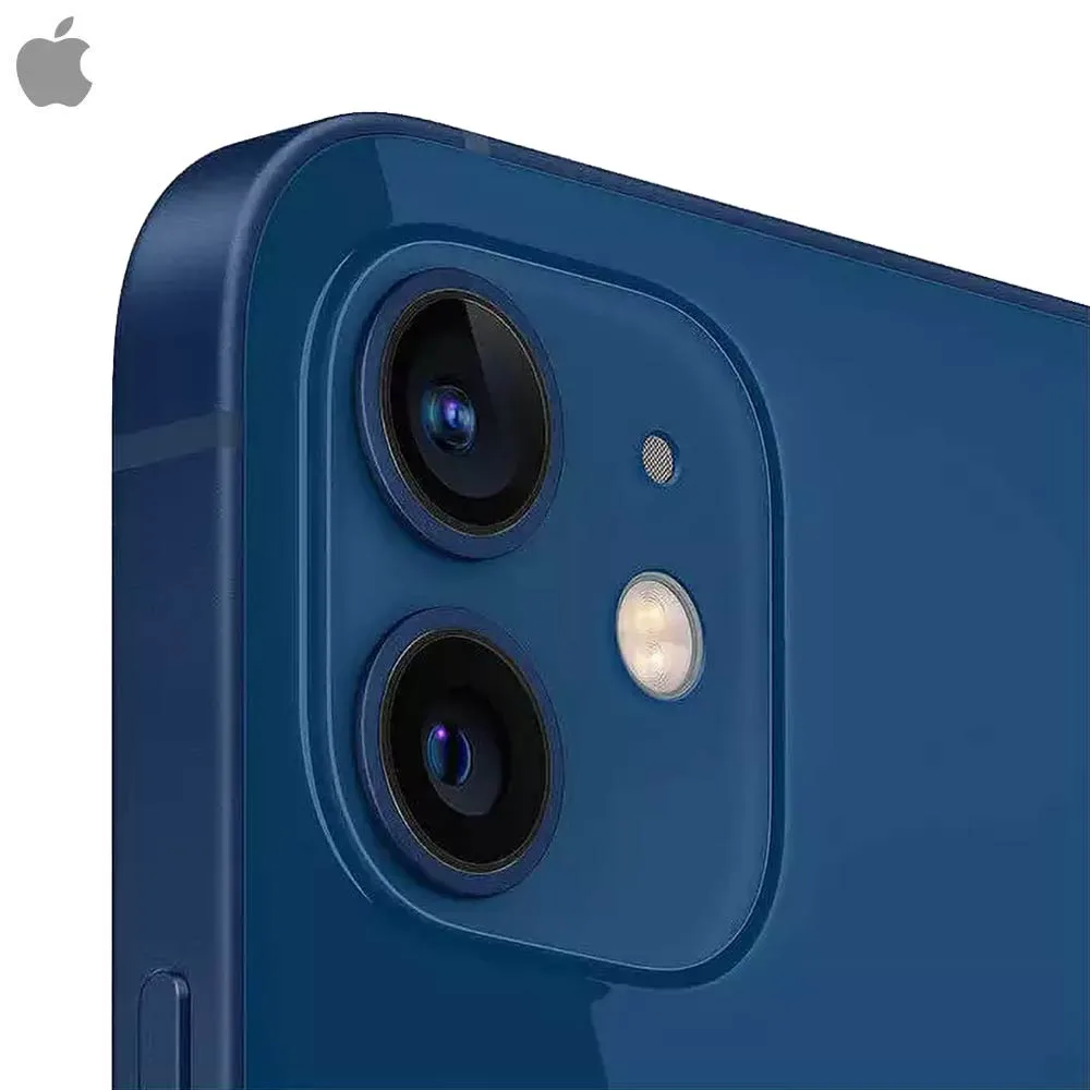 Smartphone Apple iPhone 12 64GB Grade C Bleu — vue 2