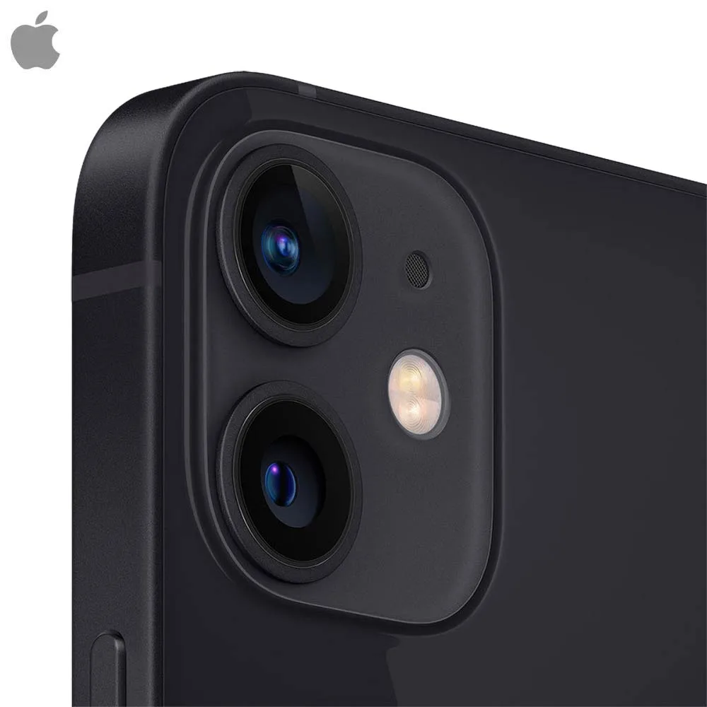 Smartphone Apple iPhone 12 64GB Grade B Noir — vue 3