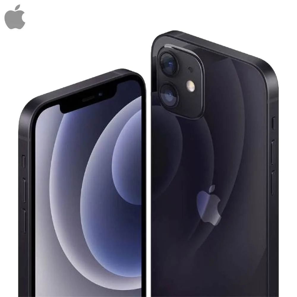 Smartphone Apple iPhone 12 64GB Grade B Noir — vue 4