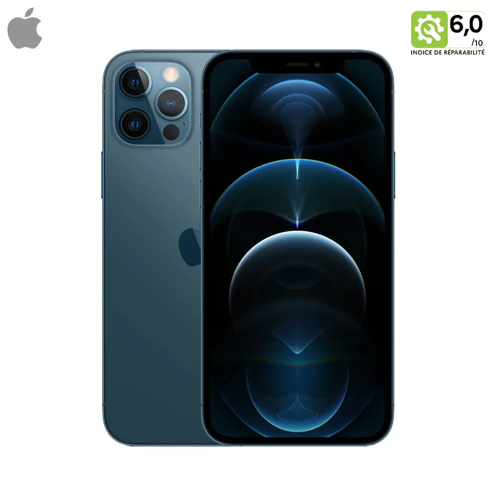 Smartphone Apple iPhone 12 Pro 128GB Grade B Bleu Pacifique