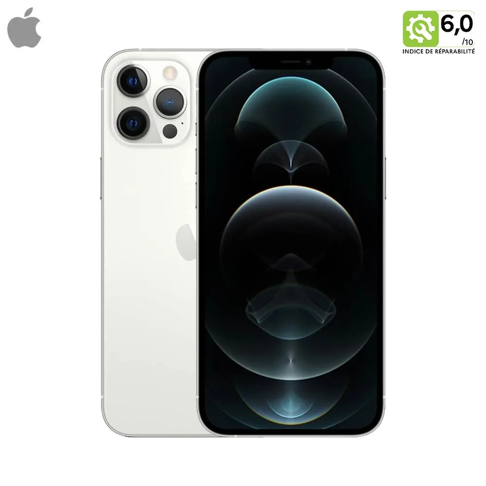 Smartphone Apple iPhone 12 Pro 256GB Grade B Argent