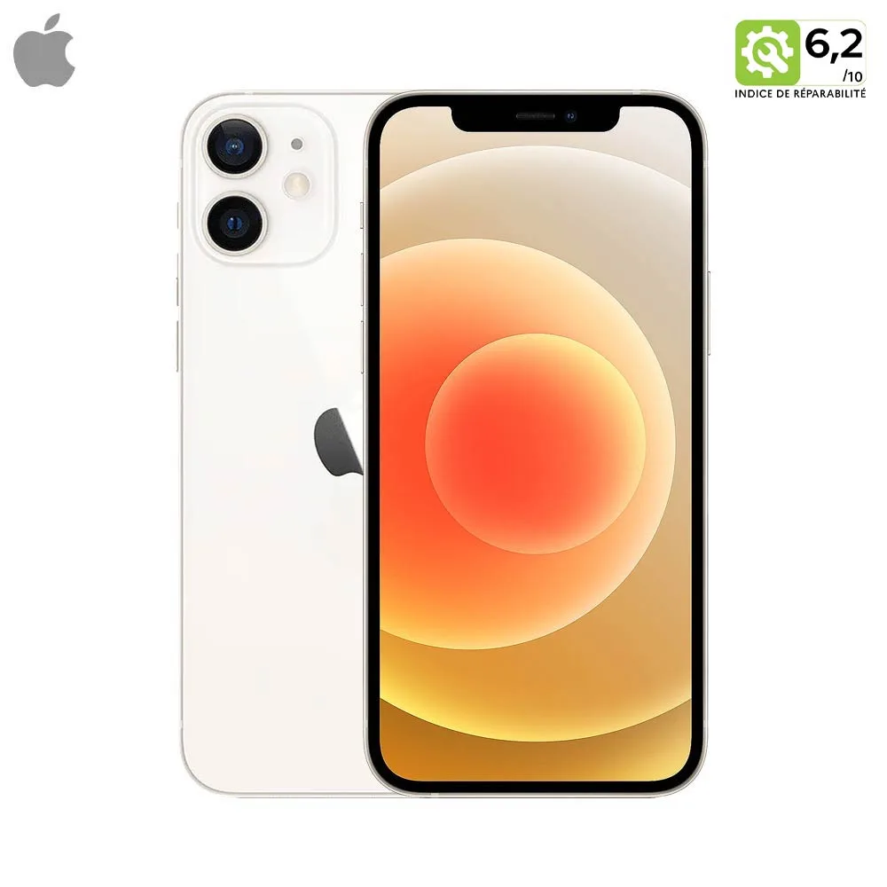 Smartphone Apple iPhone 12 64GB Grade C Blanc