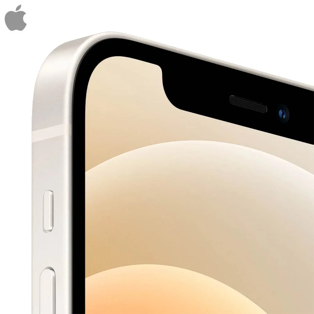 Smartphone Apple iPhone 12 64GB Grade C Blanc — vue 2