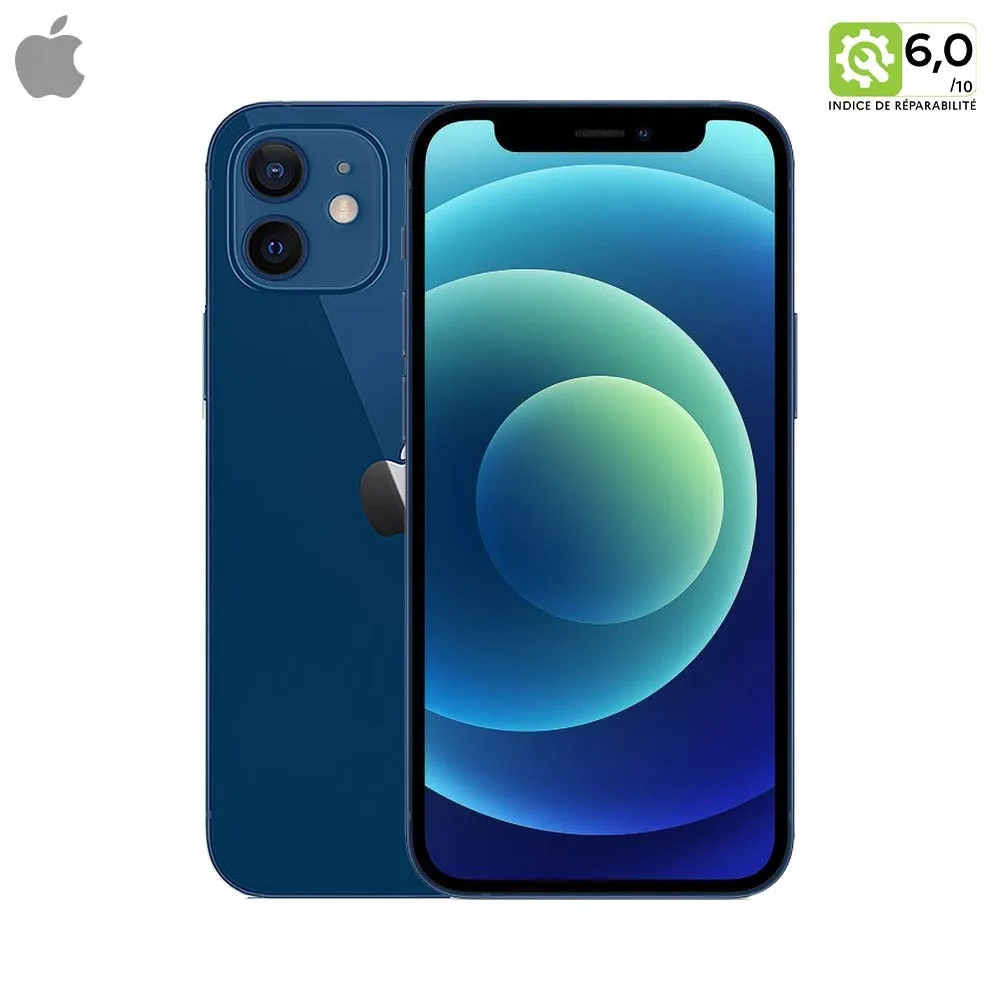 Smartphone Apple iPhone 12 64GB Grade B Bleu