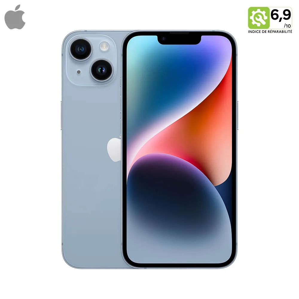 Smartphone Apple iPhone 14 128GB Grade A Bleu
