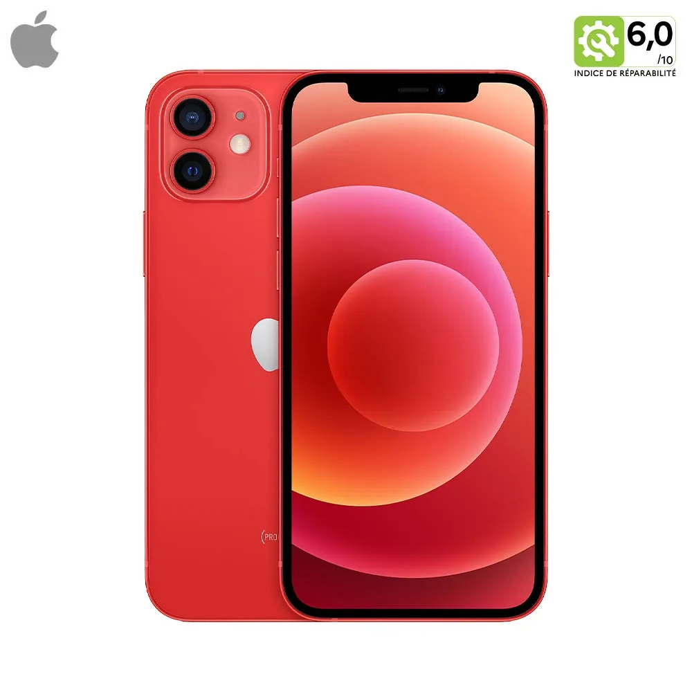 Smartphone Apple iPhone 12 128GB Grade A Rouge