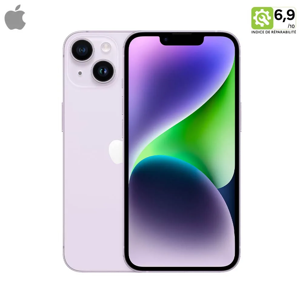 Smartphone Apple iPhone 14 128GB Grade B Mauve