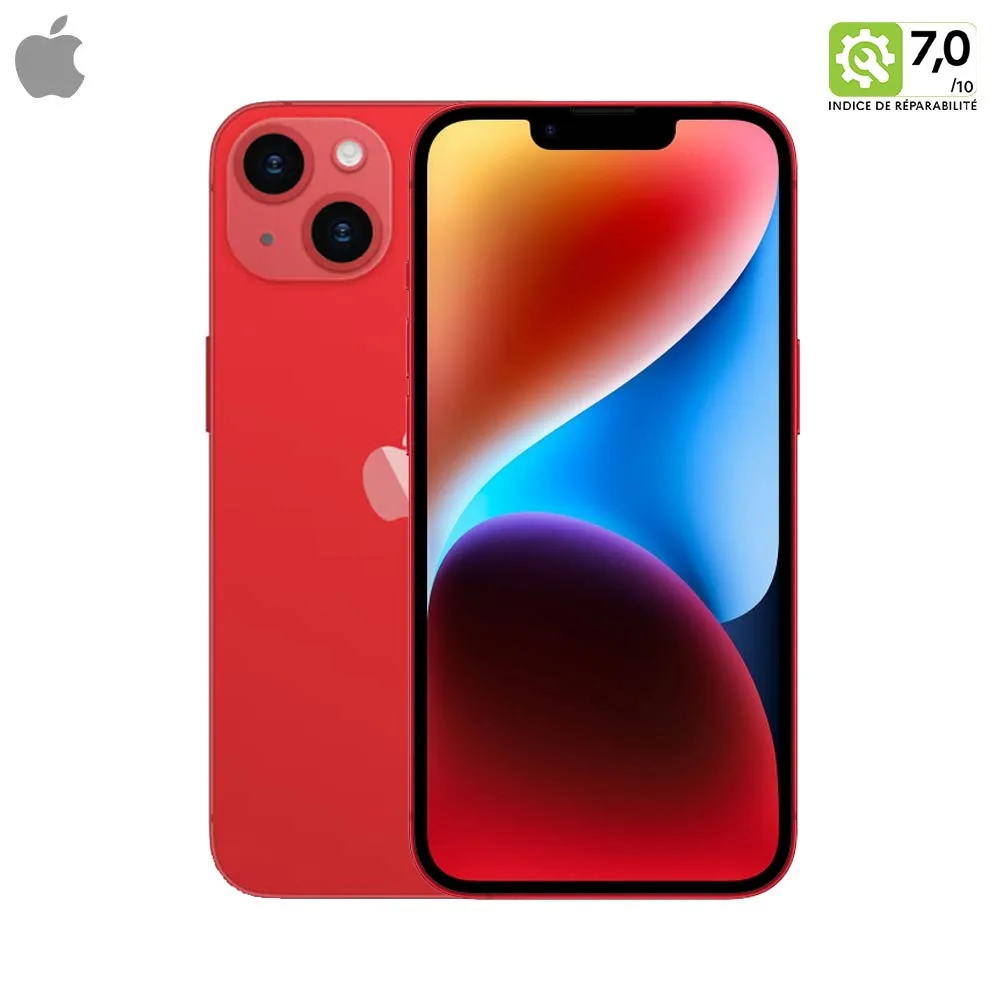Smartphone Apple iPhone 14 128GB Grade A Rouge