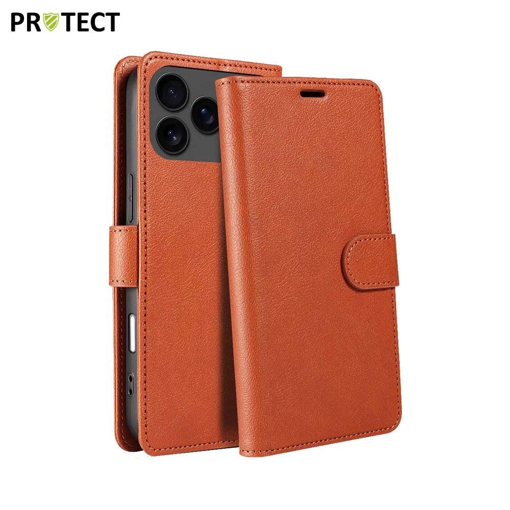 Housse de Protection IP011 PROTECT pour Apple iPhone 17 Pro Marron