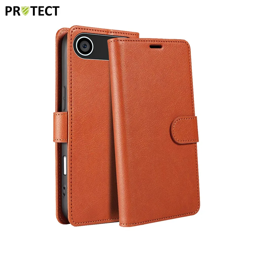 Housse de Protection IP011 PROTECT pour Apple iPhone 17 Air Marron