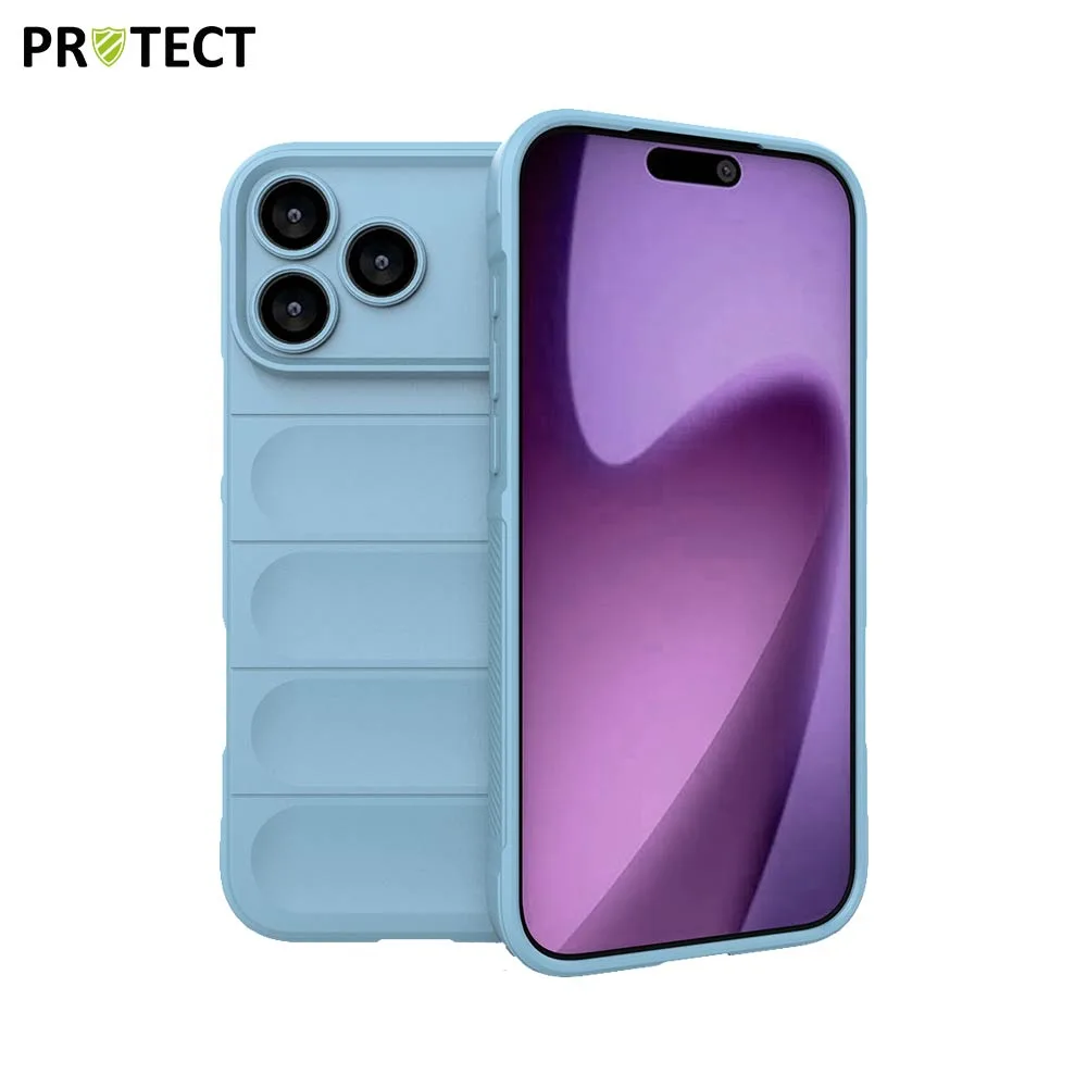 Coque IX008 PROTECT Apple iPhone 17 Pro Max Bleu Clair