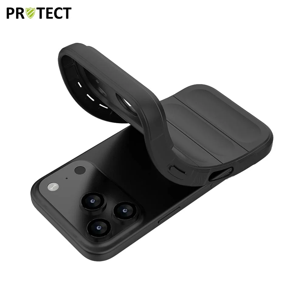 Coque de Protection IX008 PROTECT pour Apple iPhone 17 Pro Noir — vue 3