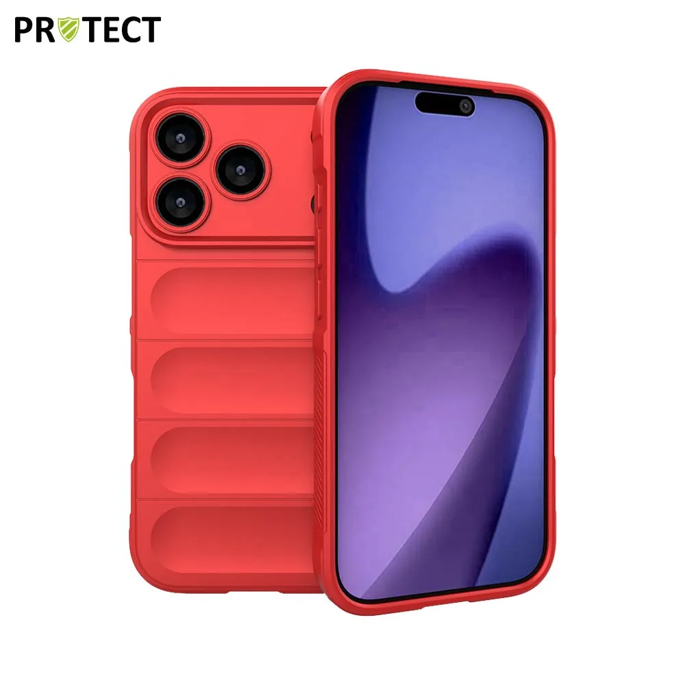 Coque IX008 PROTECT Apple iPhone 17 Pro Rouge