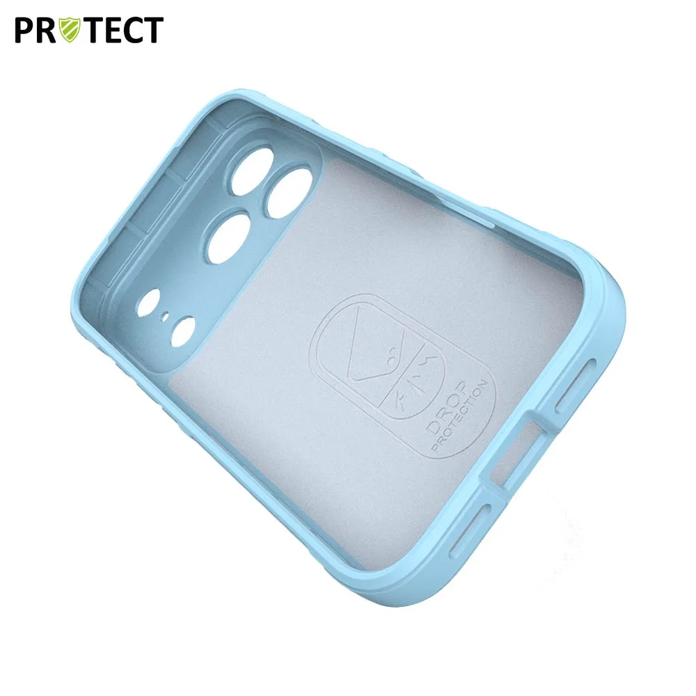Coque de Protection IX008 PROTECT pour Apple iPhone 17 Pro Bleu Clair — vue 2