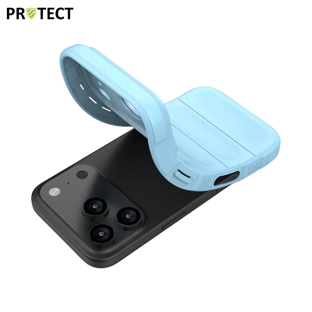 Coque de Protection IX008 PROTECT pour Apple iPhone 17 Pro Bleu Clair — vue 3