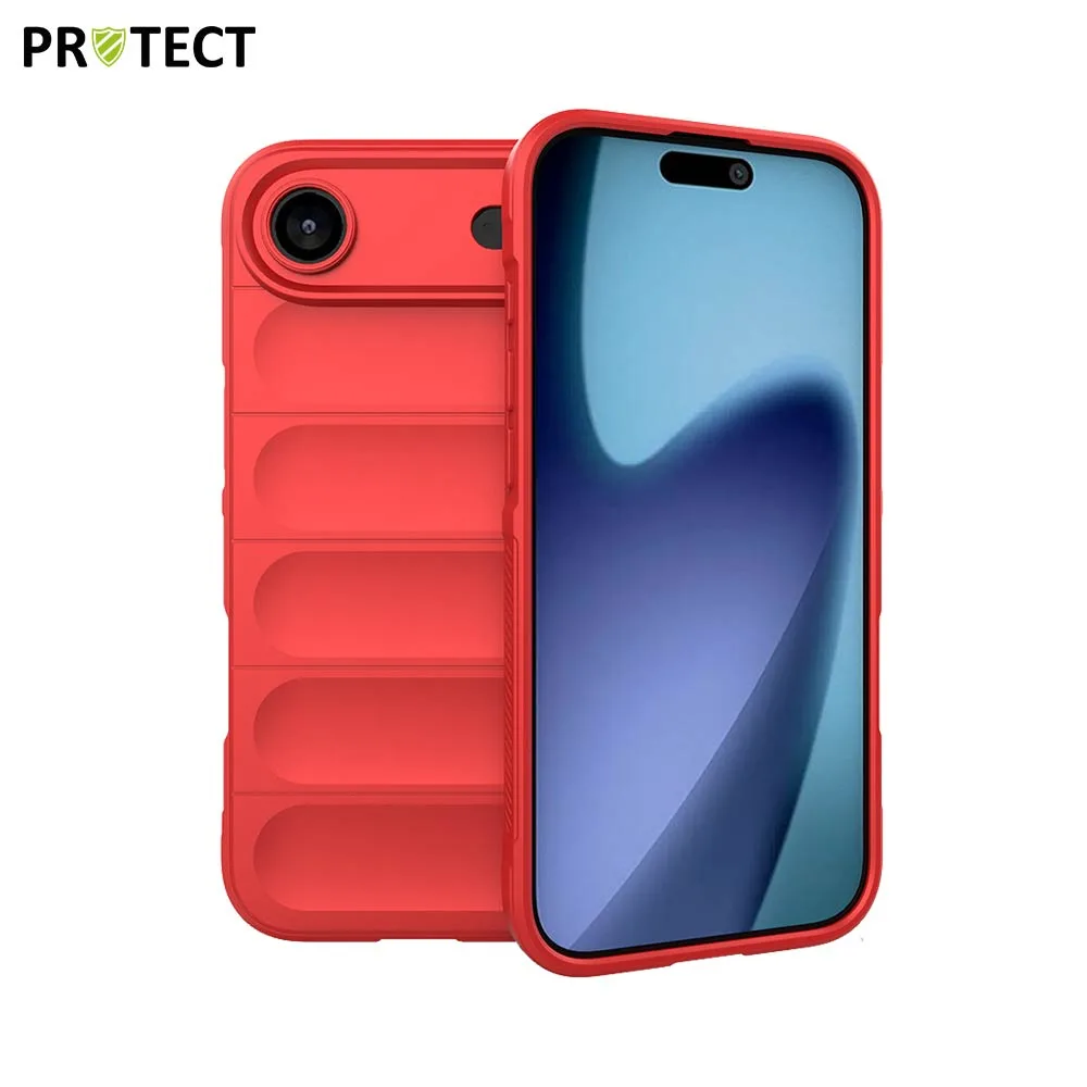 Coque IX008 PROTECT Apple iPhone 17 Air Rouge