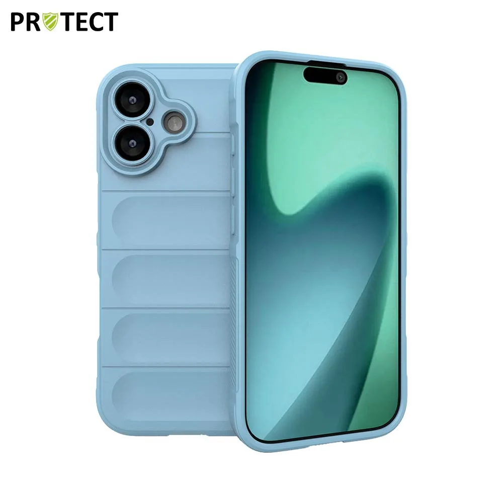 Coque IX008 PROTECT Apple iPhone 17 Bleu Clair