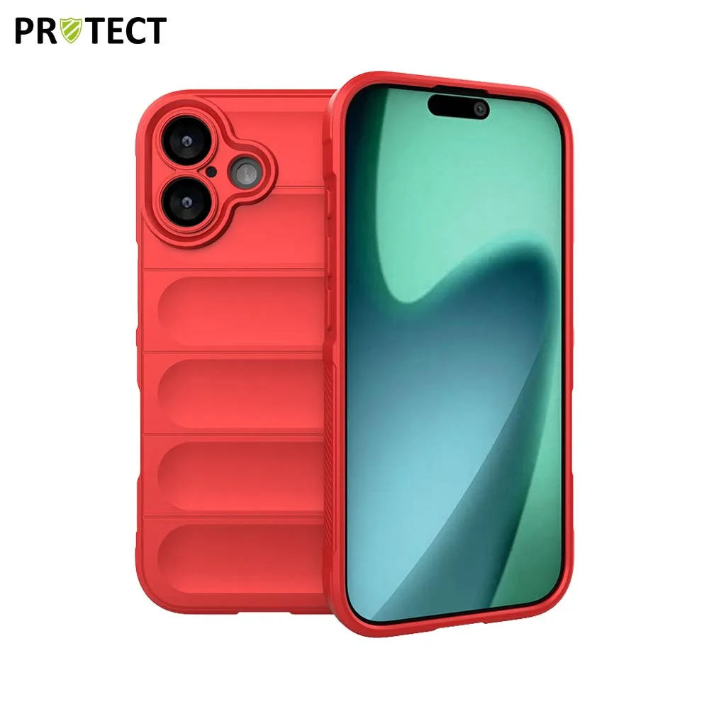 Coque IX008 PROTECT Apple iPhone 17 Rouge