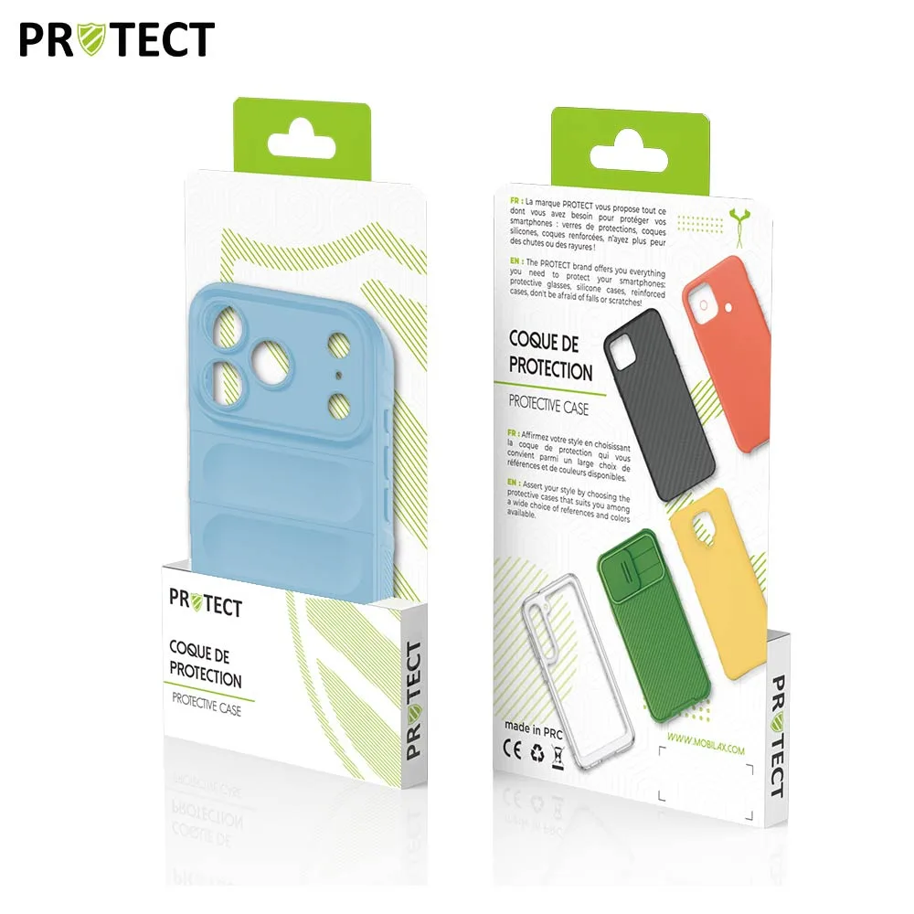 Coque de Protection IX008 PROTECT pour Apple iPhone 17 Pro Bleu Clair — vue 4