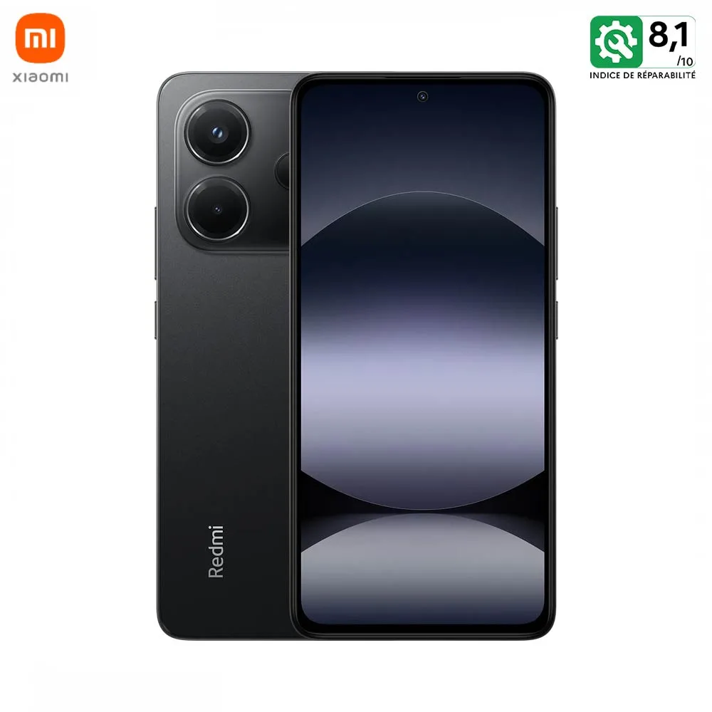 Smartphone Xiaomi Redmi Note 14 4G Reconditionné 6/128GB Noir