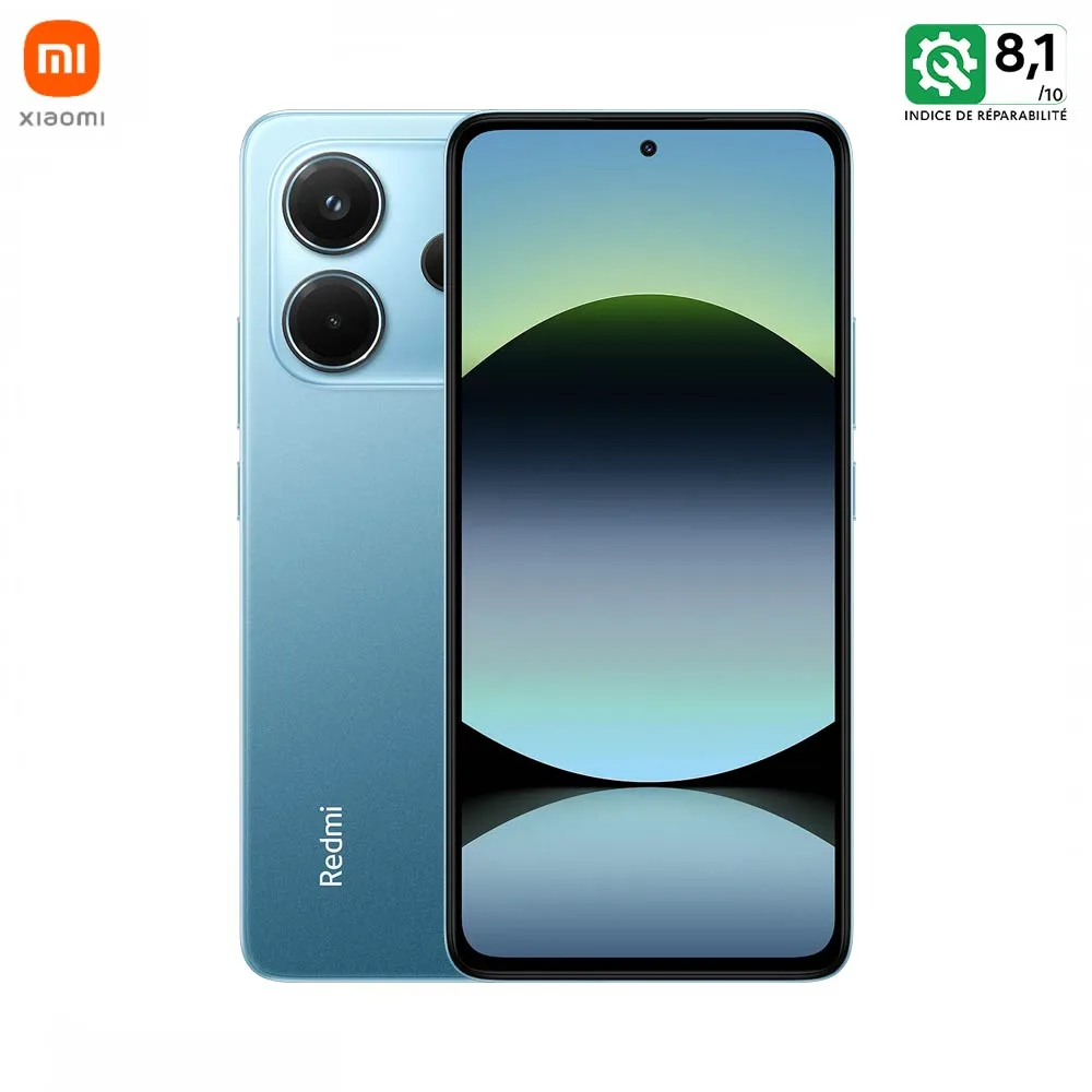 Smartphone Xiaomi Redmi Note 14 4G Reconditionné 6/128GB Bleu
