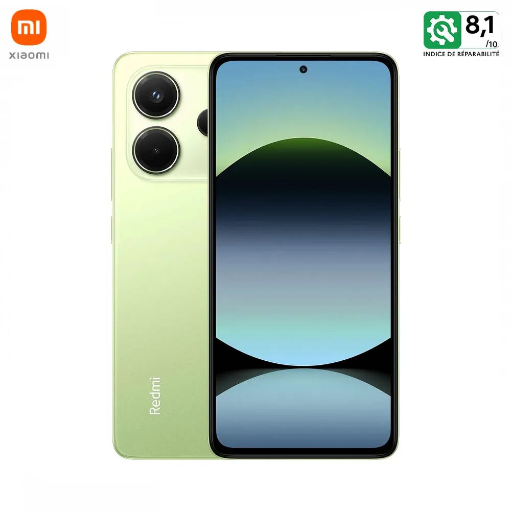 Smartphone Xiaomi Redmi Note 14 4G Reconditionné 8/128GB Vert