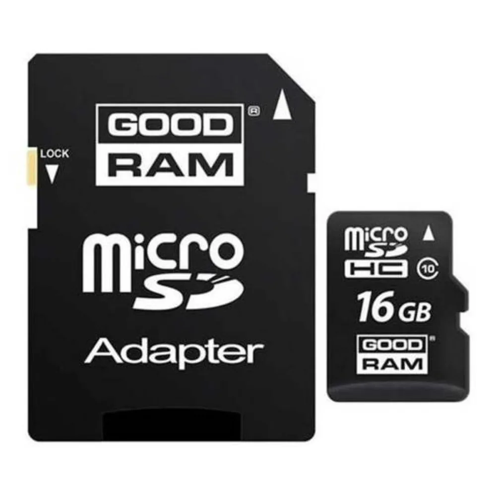 Carte Mémoire Goodram 16 GB — vue 2